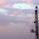 A fracking site situated in the Permian Basin oil field on January 21, 2016, in the oil town of Midland, Texas. Photo: Getty